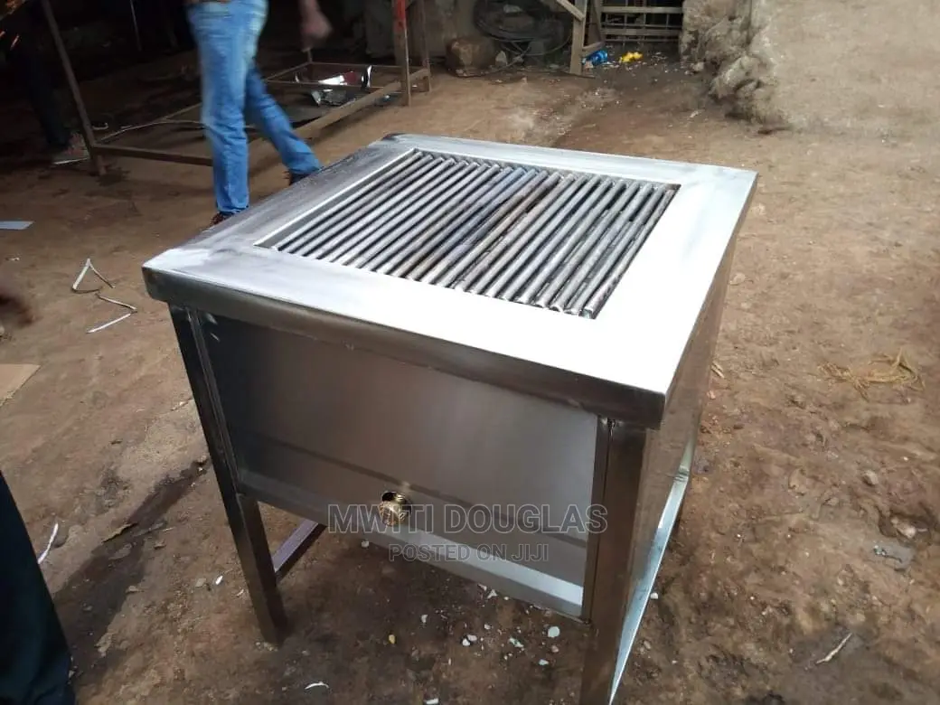 Stainless Steel Grill Jiko