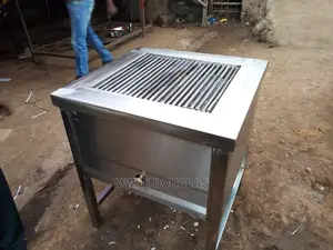 Stainless Steel Grill Jiko