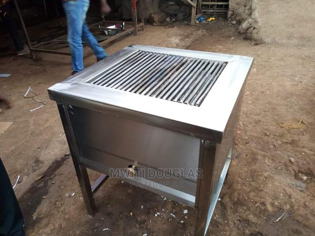 Stainless Steel Grill Jiko