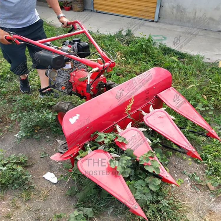 Self-Propelled Pepper Mower