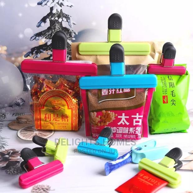 Plastic Bag Sealing Clip