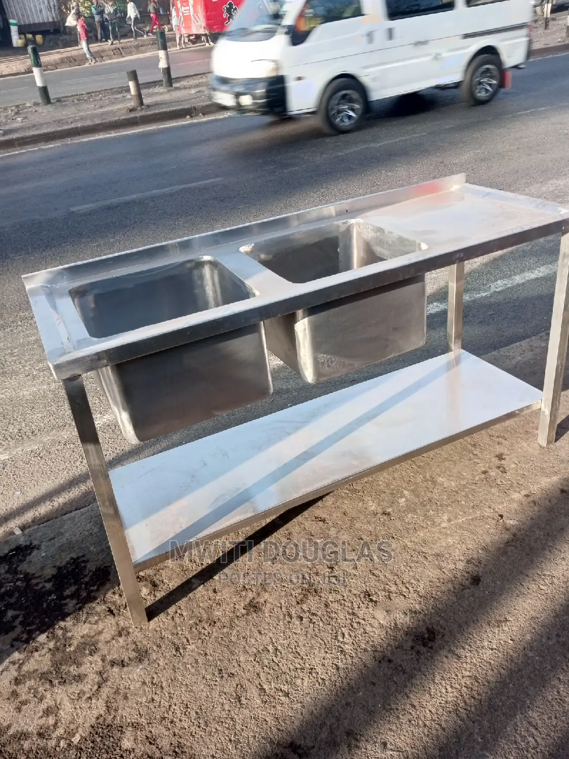 Double Sink