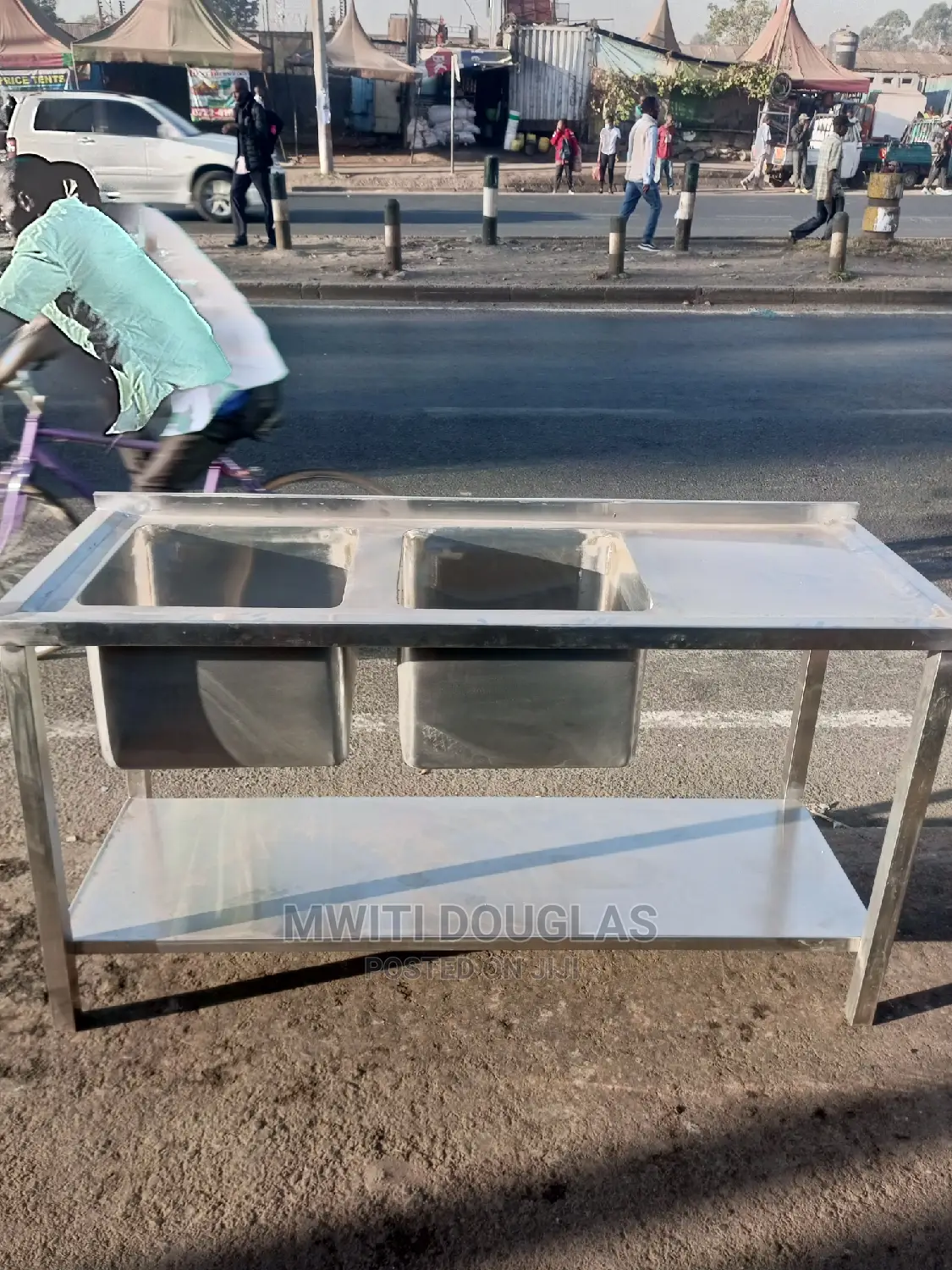 Double Sink