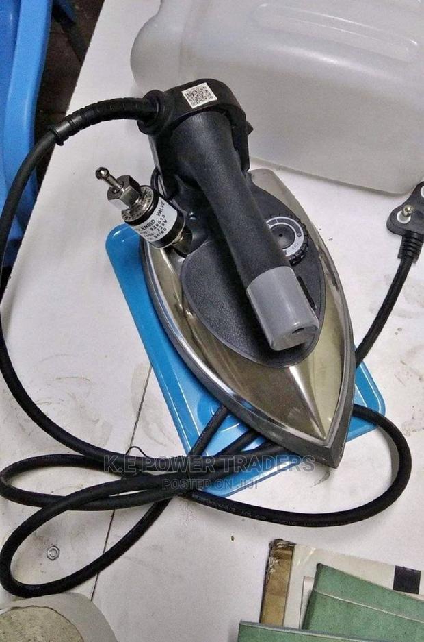 Complete Kit Steam Iron - main view