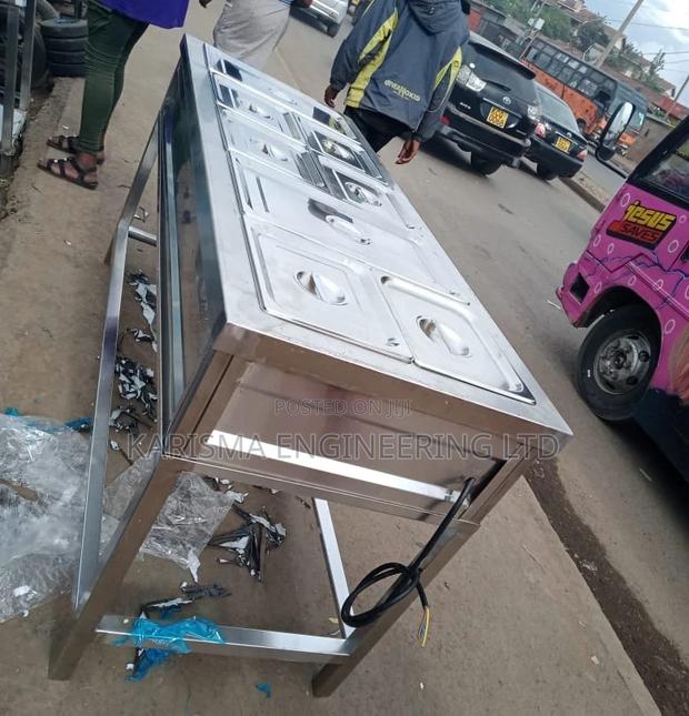 Bain Marie or With Stand Food Warmer