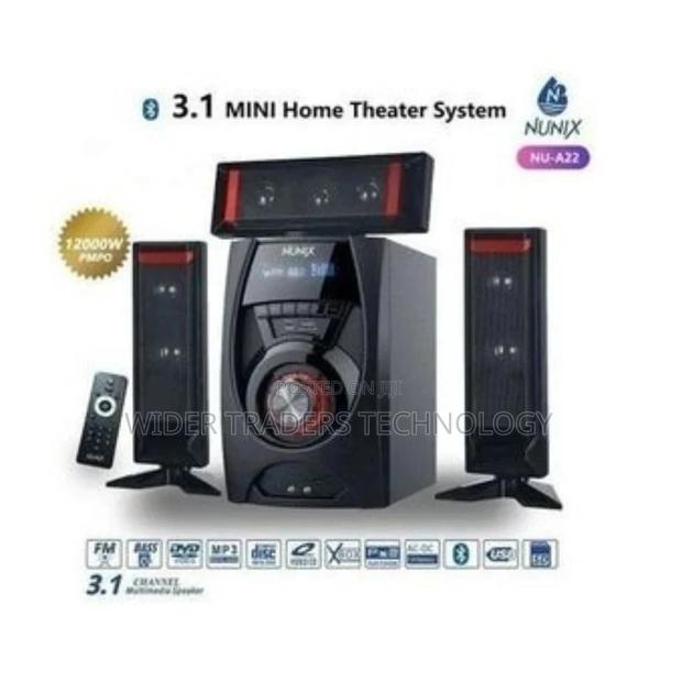 3in1 Mini Home Theater System - main view