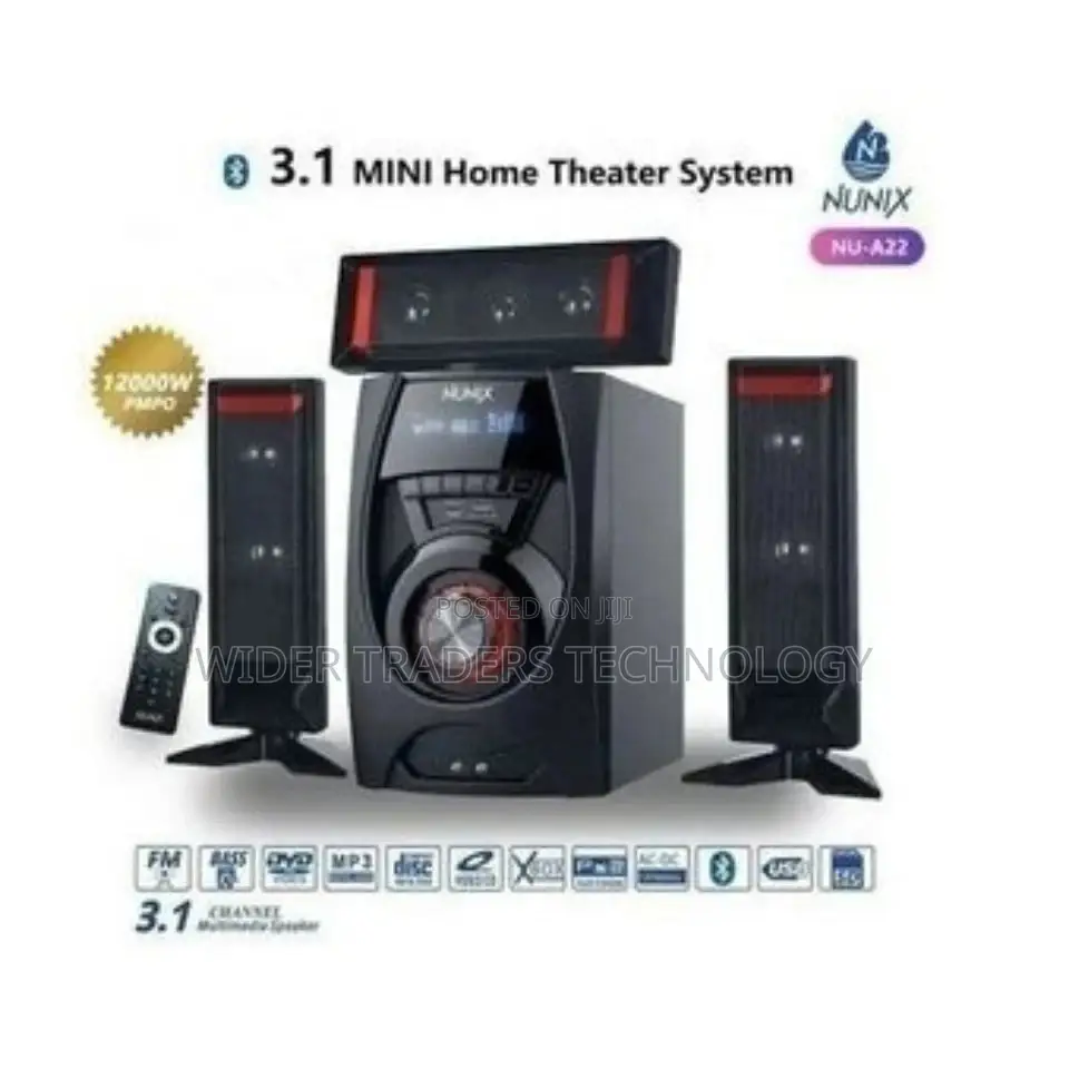 3in1 Mini Home Theater System