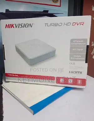4 Ports Hikvision DVR 7100 Series