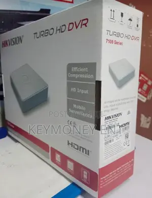 Hikvision Digital Video Recorder 8ports 7100series