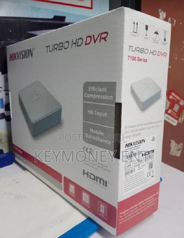 4 Ports Hikvision DVR Upto 4mp(Full 1080p) - main view