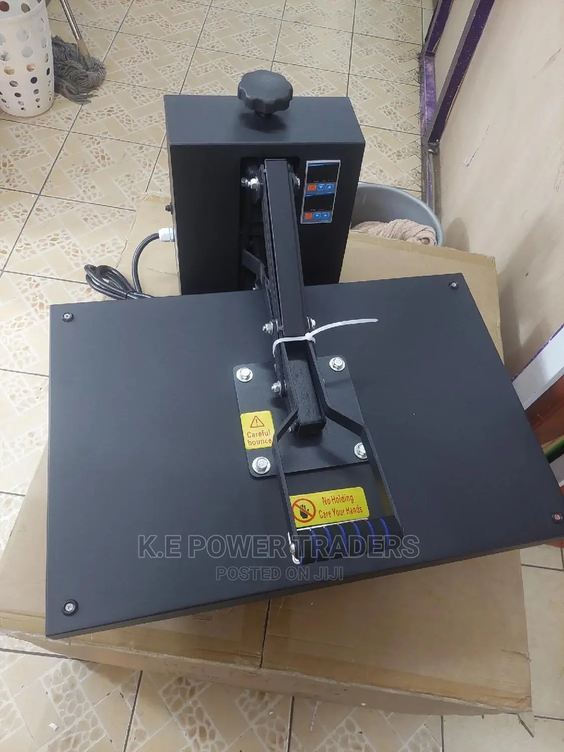 Tshirt Branding A2 Flatbed Heatpress