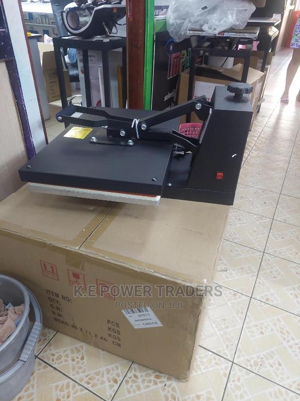 Recommended Wide Base A2 Heatpress - main view