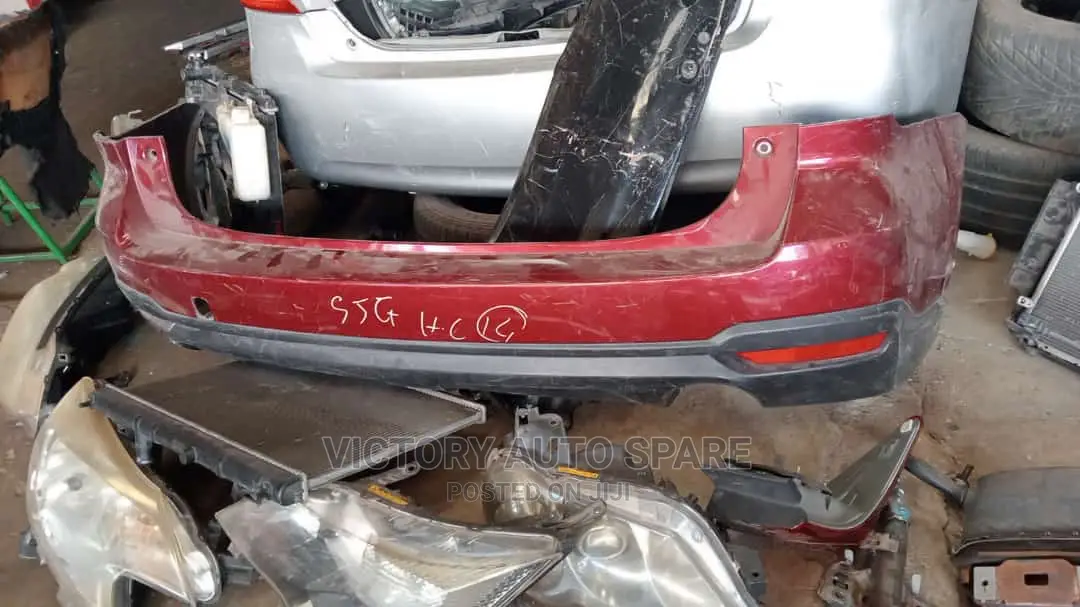 Subaru Sj9 Rear Bumper/Back