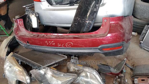 Subaru Sj9 Rear Bumper/Back