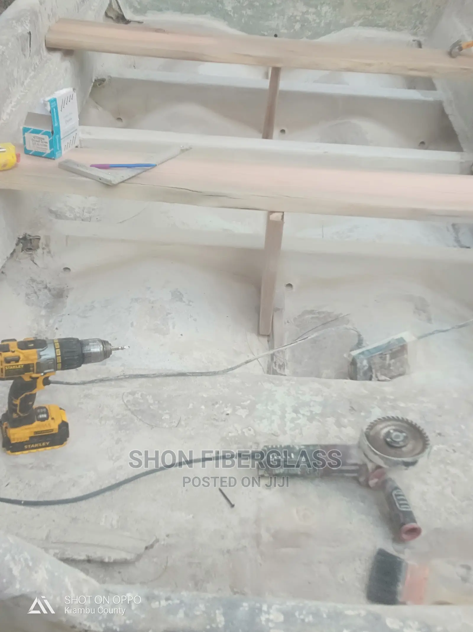 Fiberglass Repair and Molding