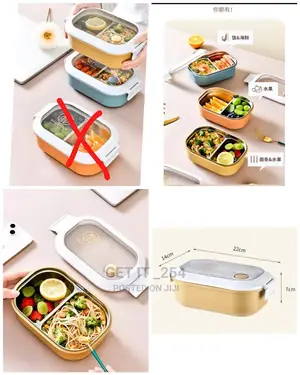 Insulated Lunch Box