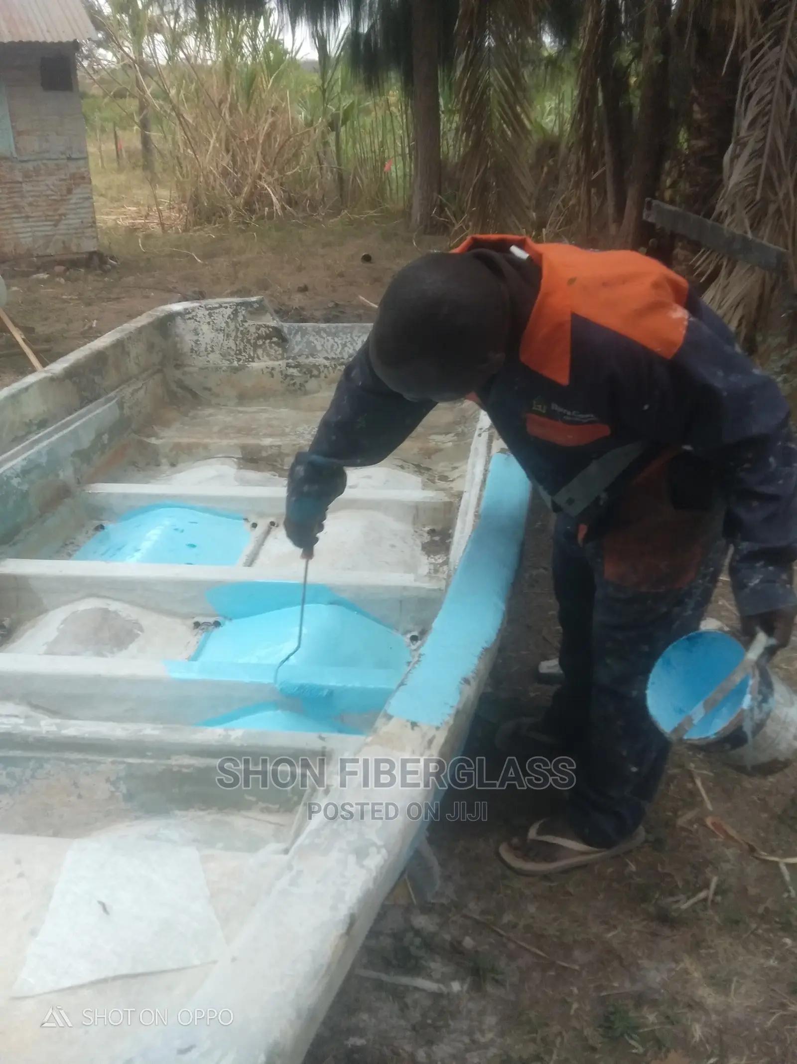Fiberglass Repair and Molding