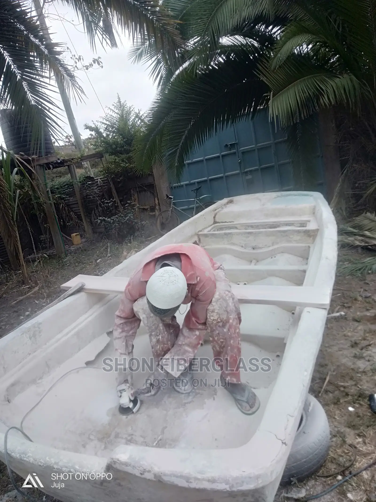 Fiberglass Repair and Molding
