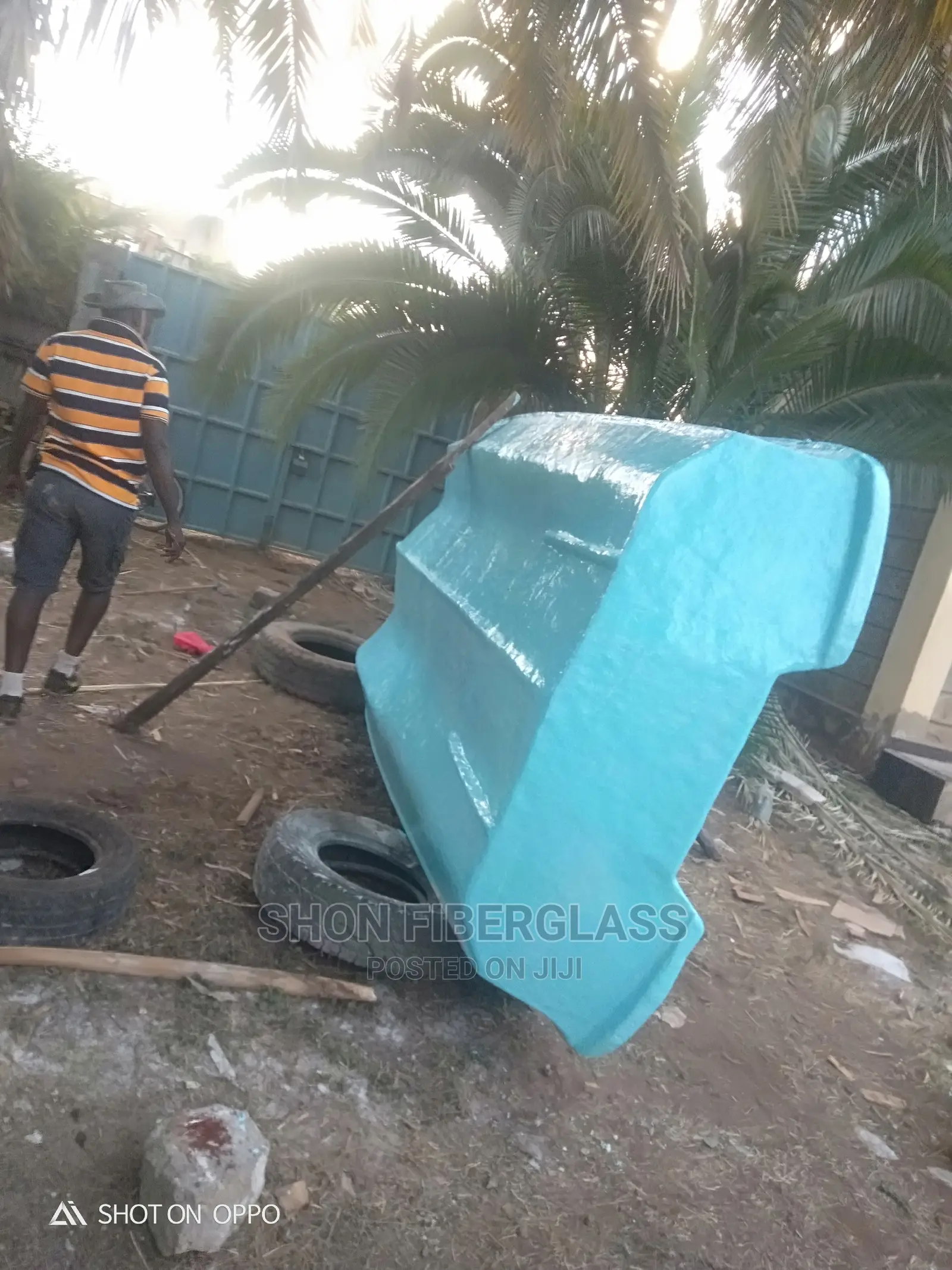 Fiberglass Repair and Molding
