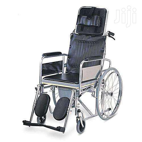 Reclining Wheel Chair - main view
