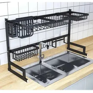 Over the Sink Kitchen Dish Drying Rack