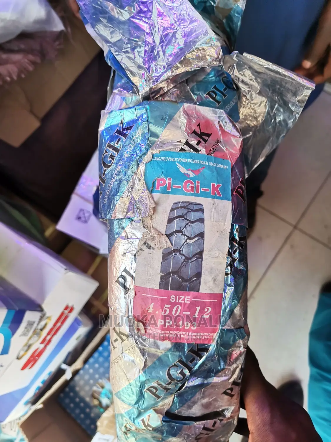 450-12 Pi-Gi-K Tyre