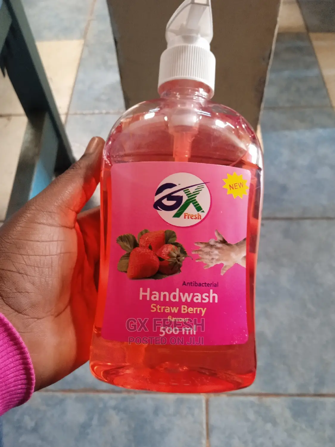 Strawberry Liquid Hand Wash