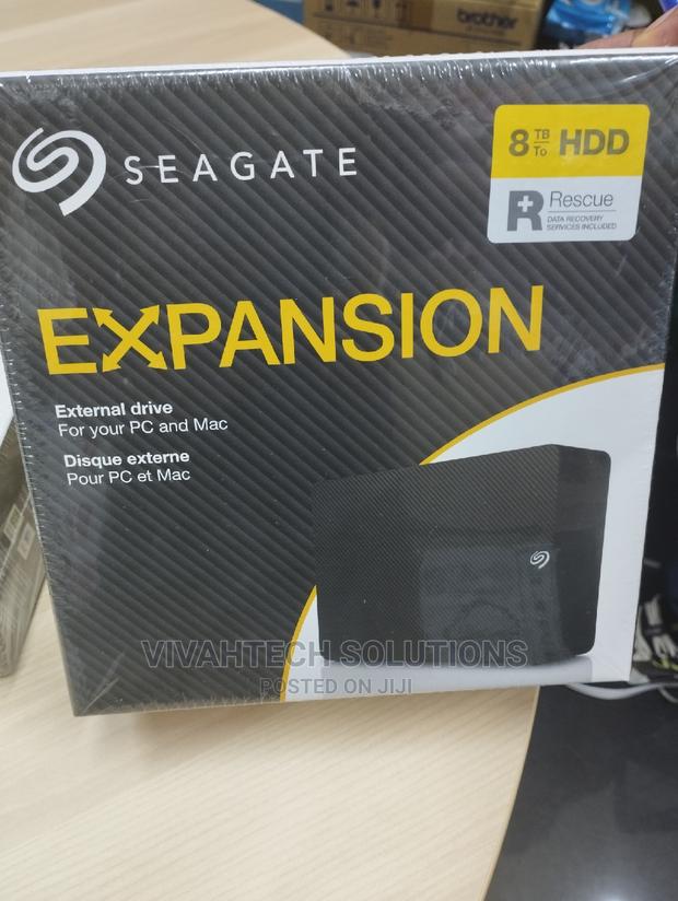 Seagate 8tb External Hardisk