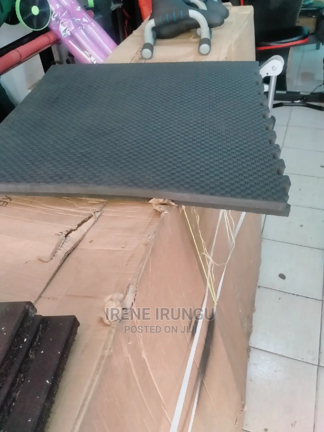 Gym Rubber Mat