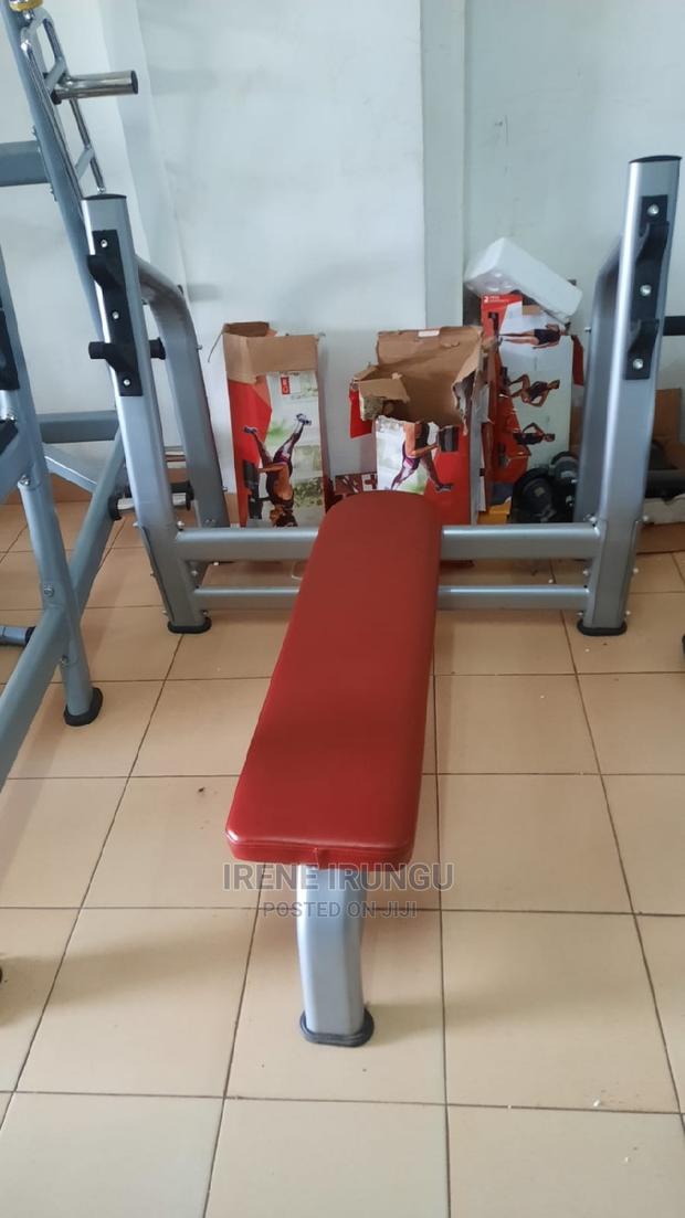 Commercial Flat Bench