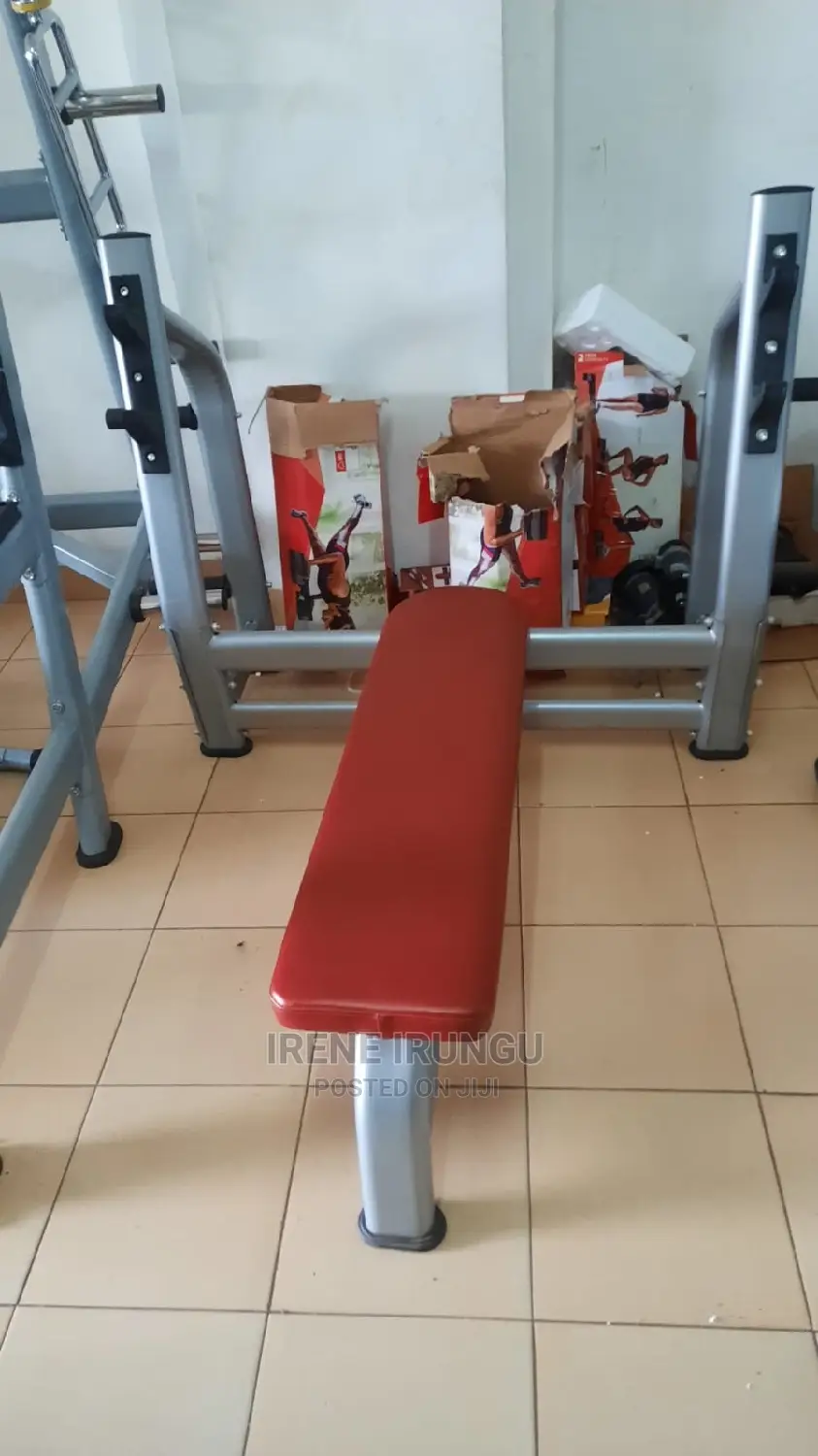 Commercial Flat Bench
