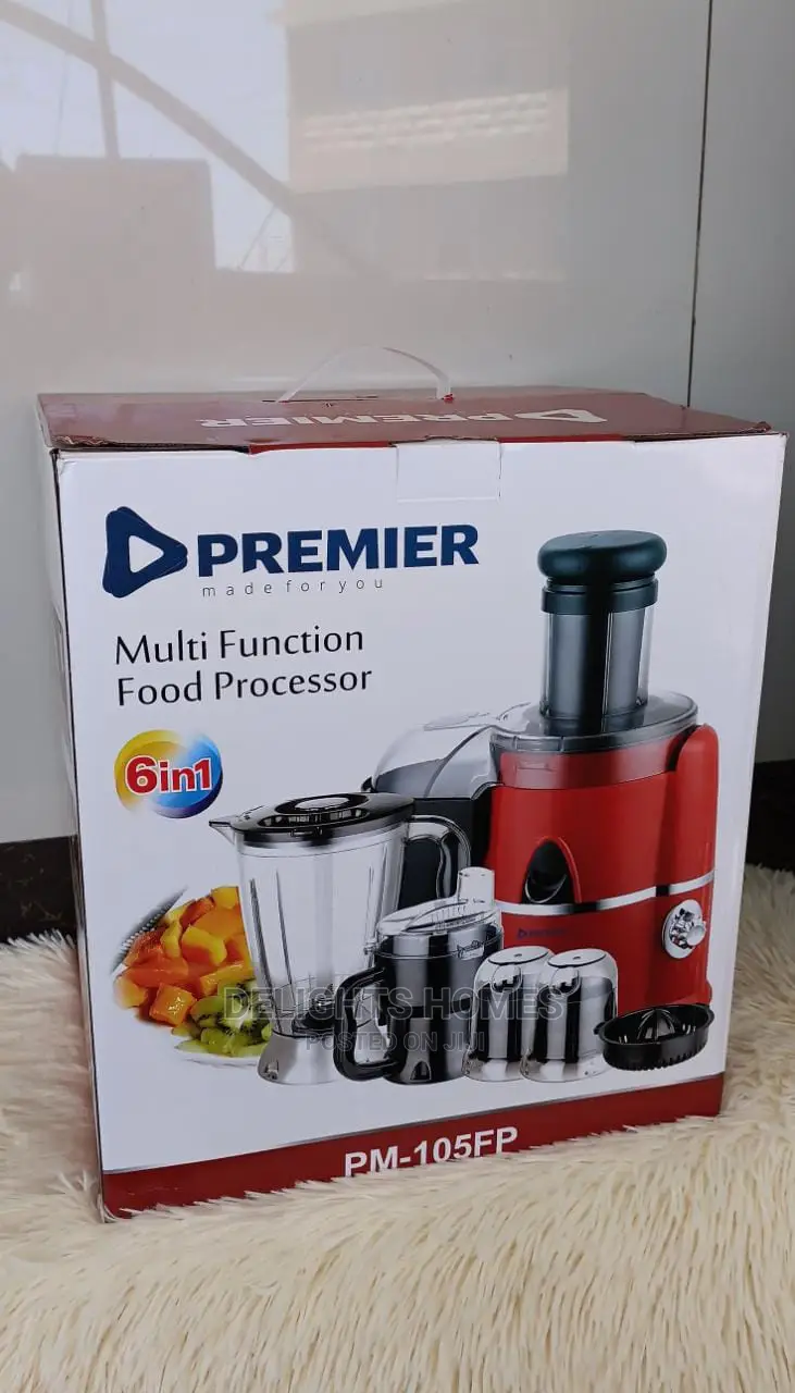 6 in One Food Processor
