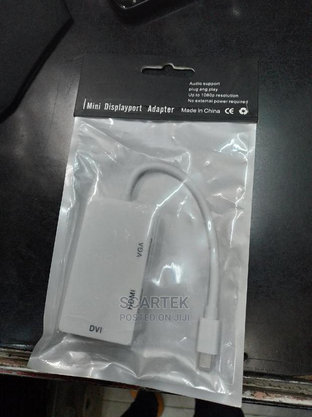 Mini Displayport Adapter to HDMI to VGA to DVI