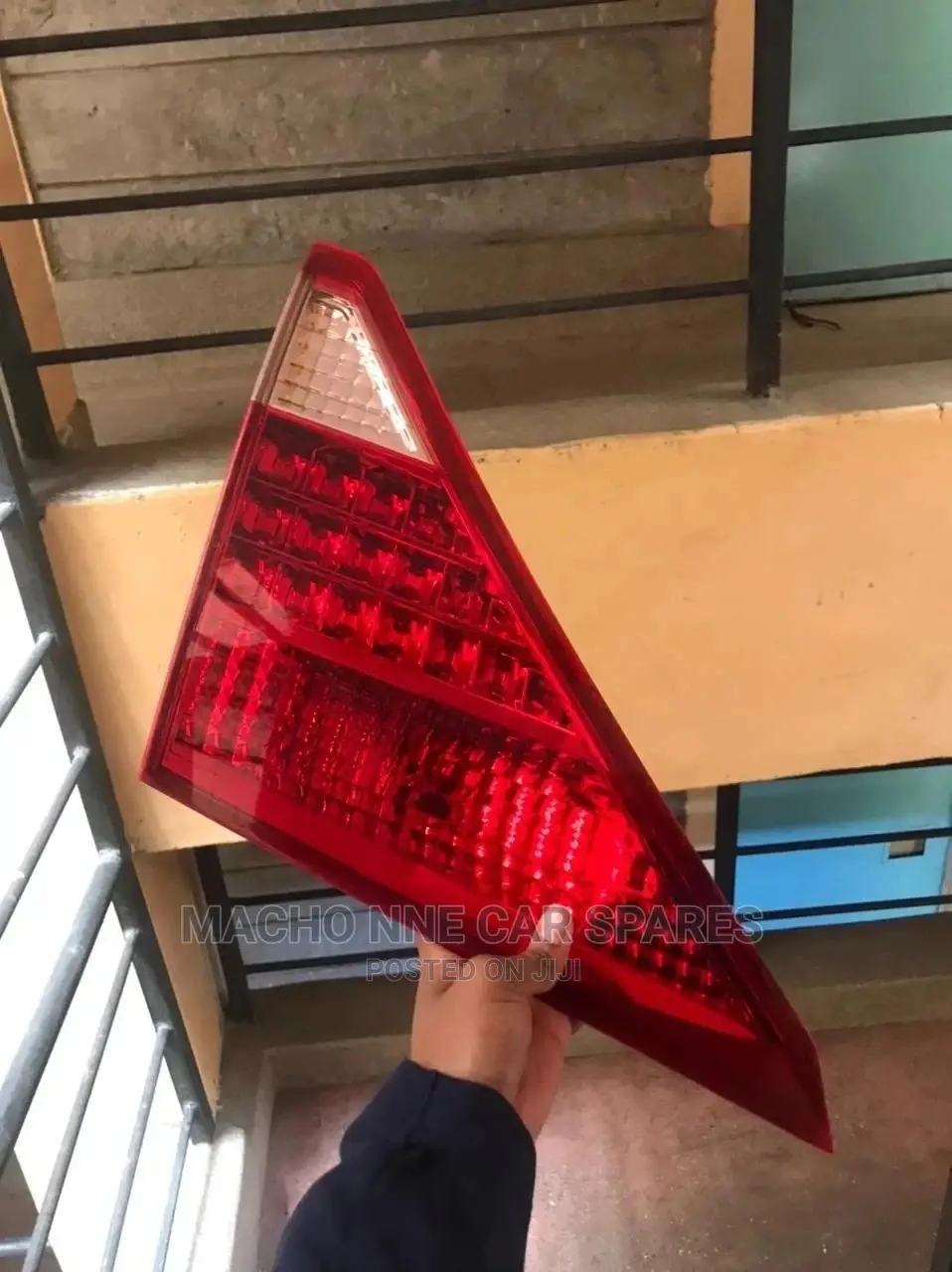 Toyota Alphard 2012 Backlight