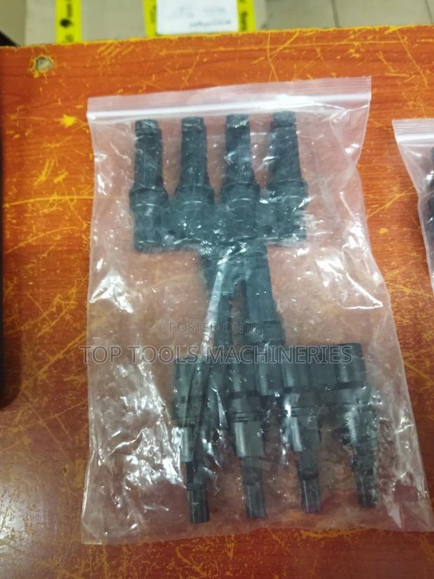 Solar Panel Mcb Connectors 4way - main view