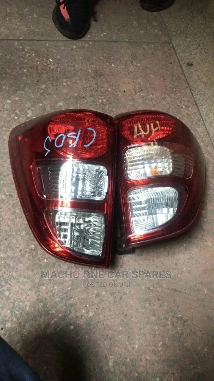 Toyota Rush Red Backlight