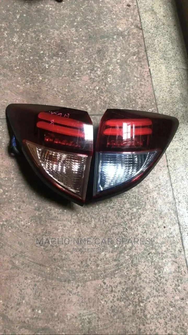 Honda Vezel Backlights Hybrid