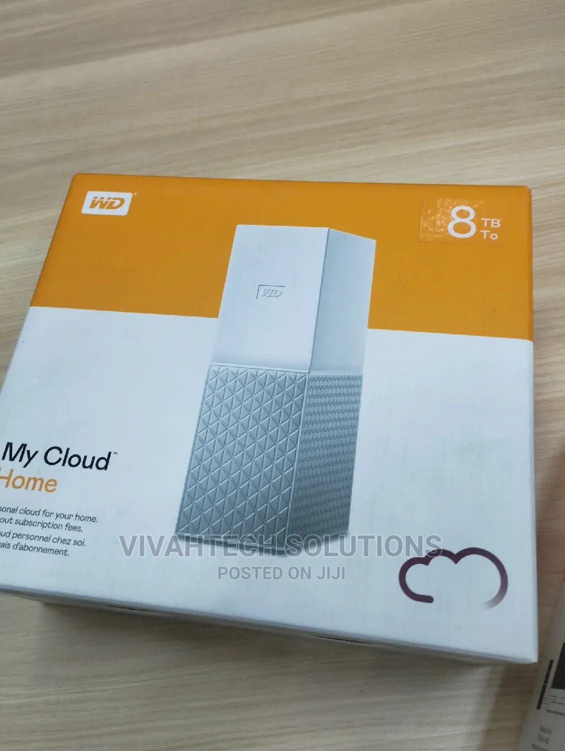 WD 8tb My Cloud Home Hard Drive