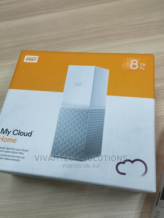WD 8tb My Cloud Home Hard Drive - main view