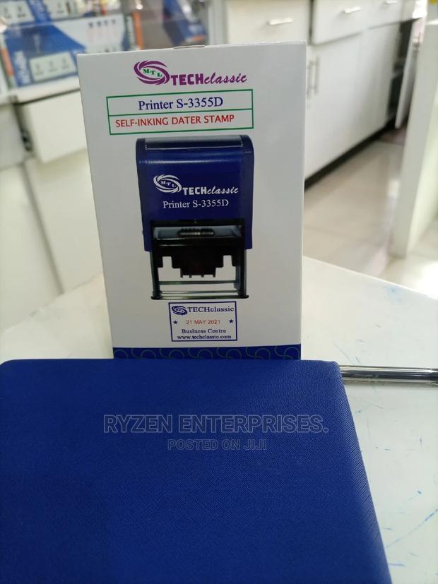 Company Selfinking Stamp/ Stamp With Selfinking - main view