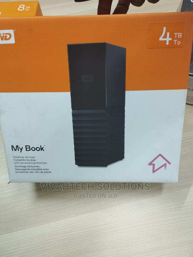 4tb My Book Western Digital WD Hard Drive HDD