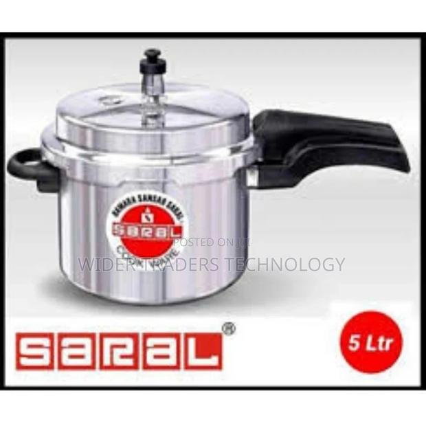 1 Handle Pressure Cooker
