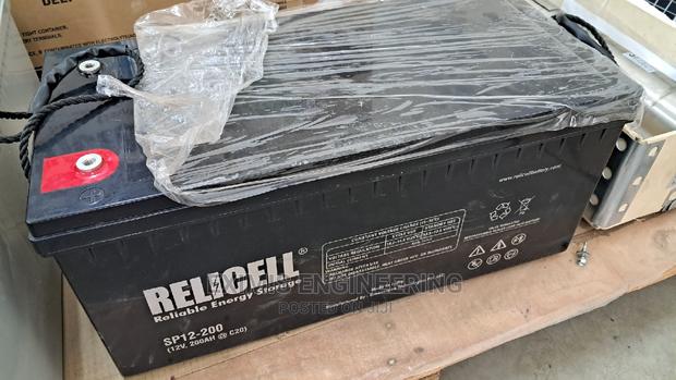 RELICELL Solar Battery 200ah/12v - thumbnail 2