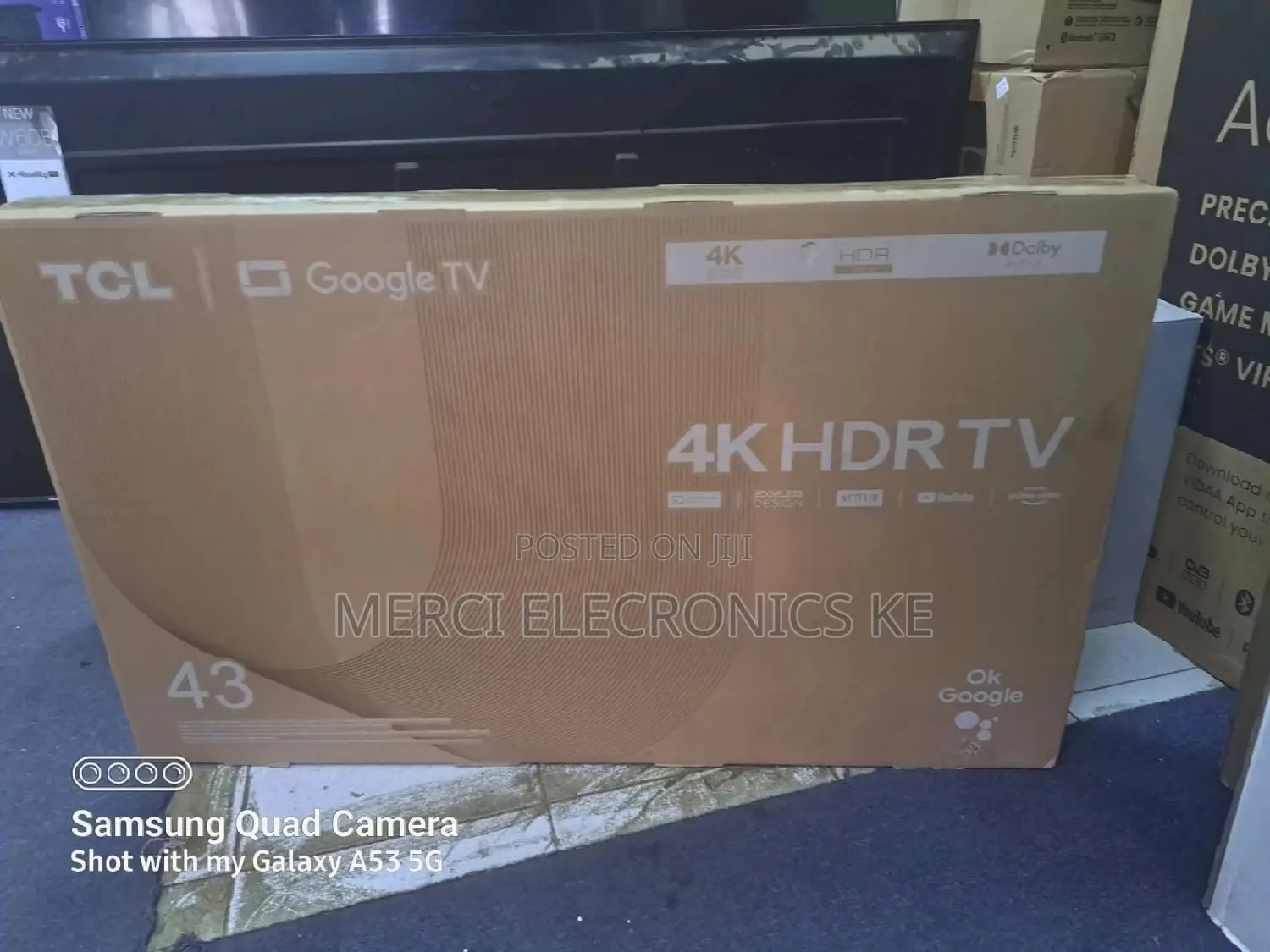 TCL 43p635 43 Inch HDR Google Tv