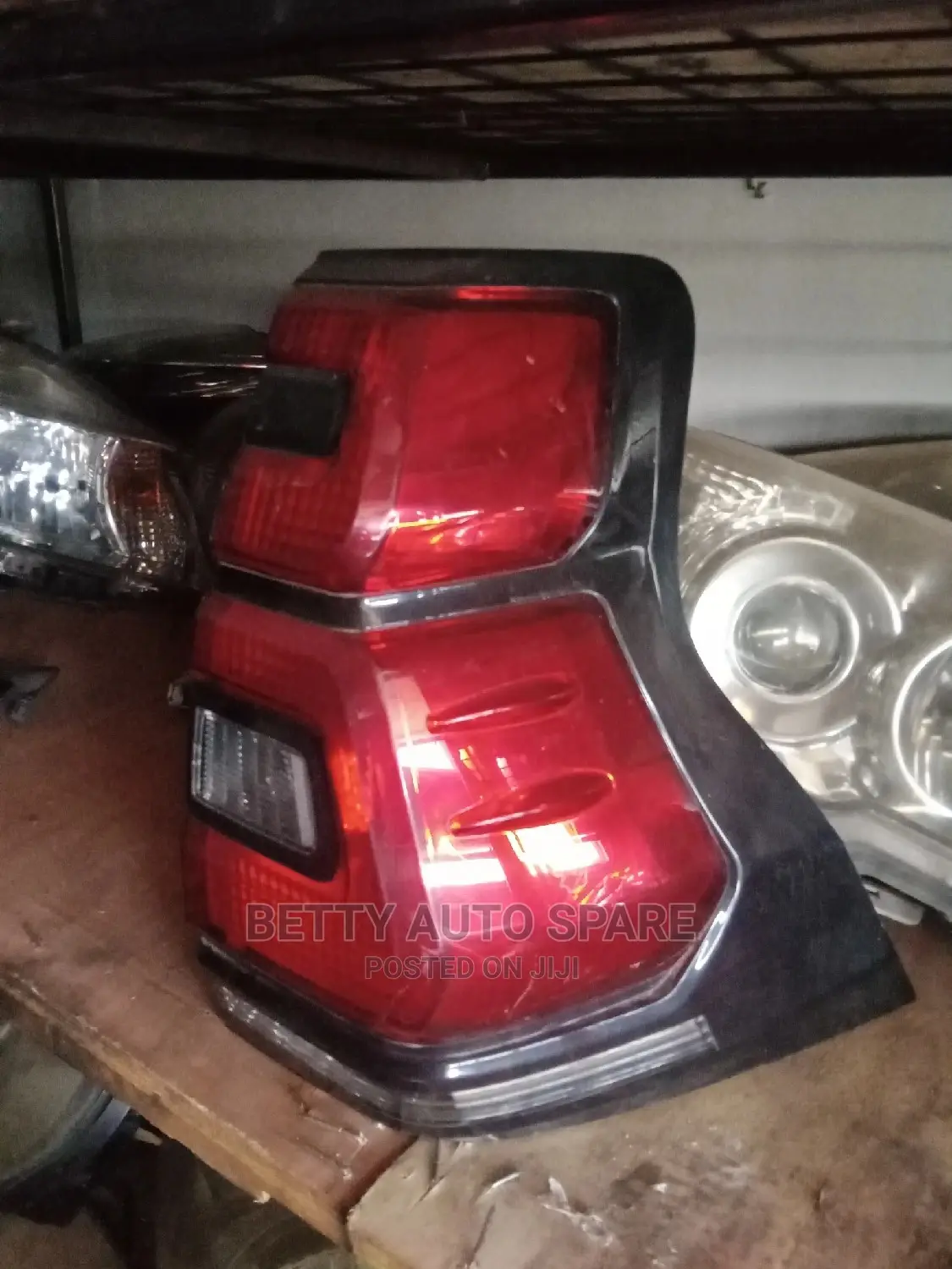Prado Fj150 Backlights