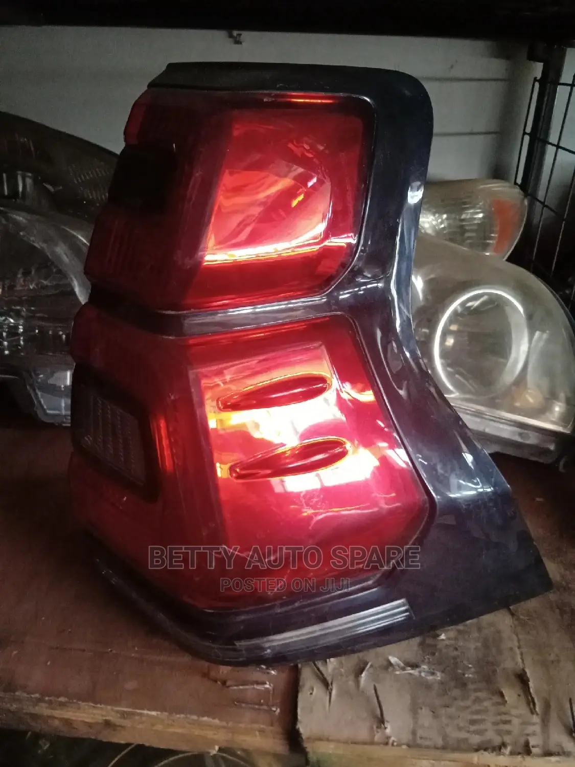 Prado Fj150 Backlights