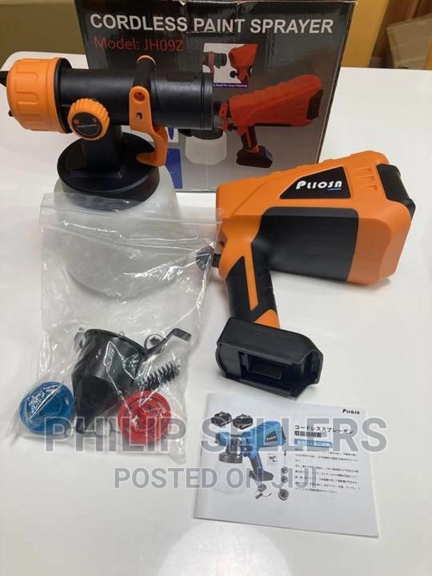 Cordless Paint Spray Gun - main view