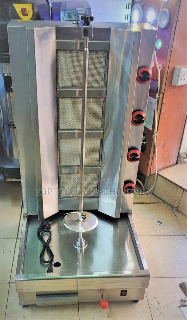 3 Valves Shawarma Machines - main view