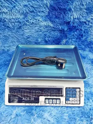 Generic 40KG Digital Price Weight Computing Scale Green 4X