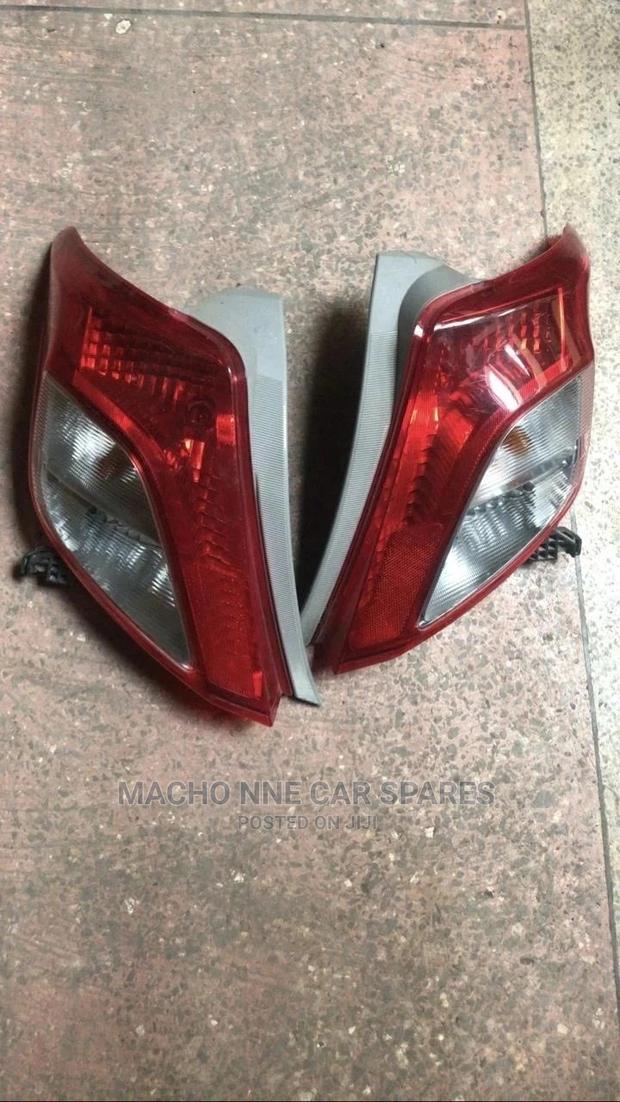 Toyota Vitz Jewella 2015 Backlight